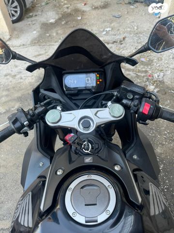 מודעת רכב הונדה CBR650R