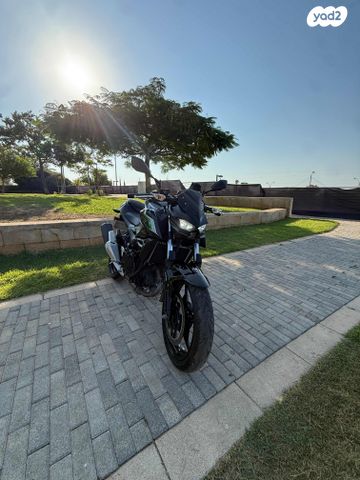 מודעת רכב קאוואסאקי Z500