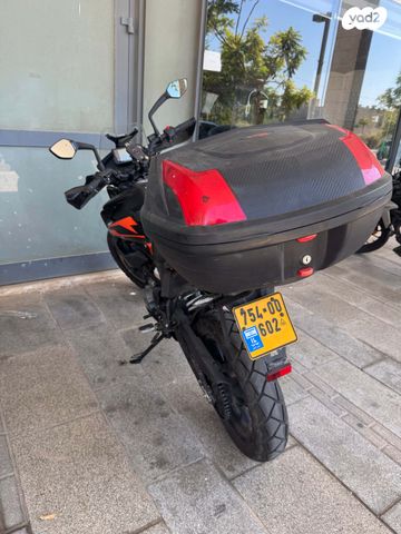מודעת רכב KTM Adventure 250