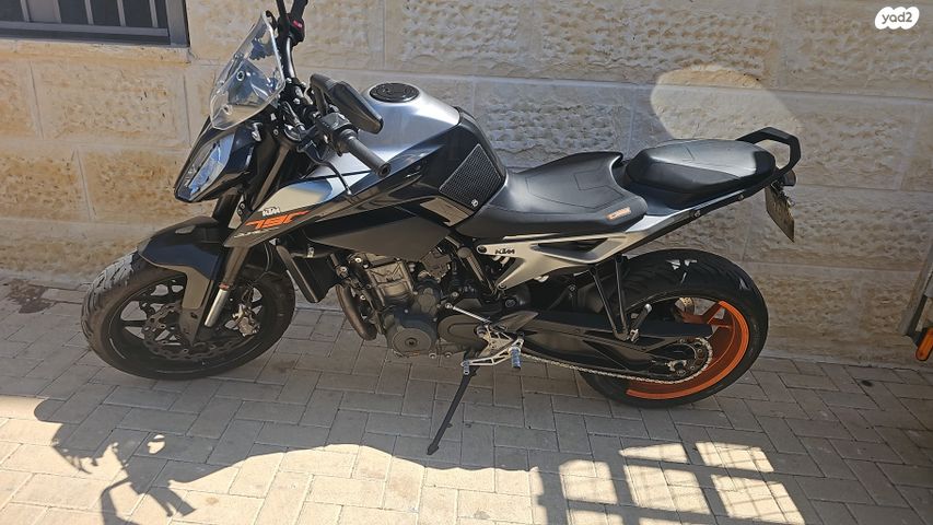 מודעת רכב KTM Naked Duke 790
