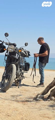 מודעת רכב רויאל אנפילד הימאלאין 410