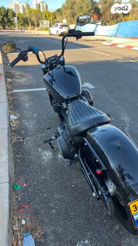 הרלי דיווידסון סטריט בוב 107