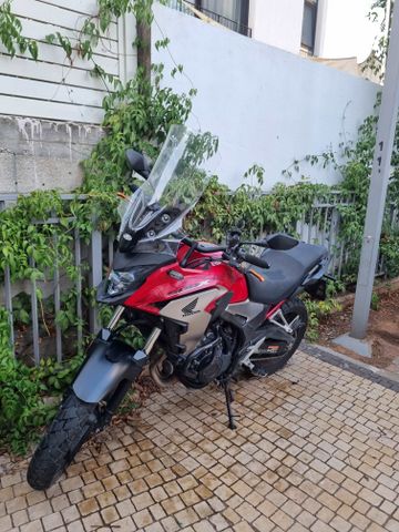מודעת רכב הונדה CB500X