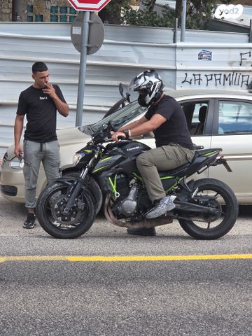 מודעת רכב קאוואסאקי Z650
