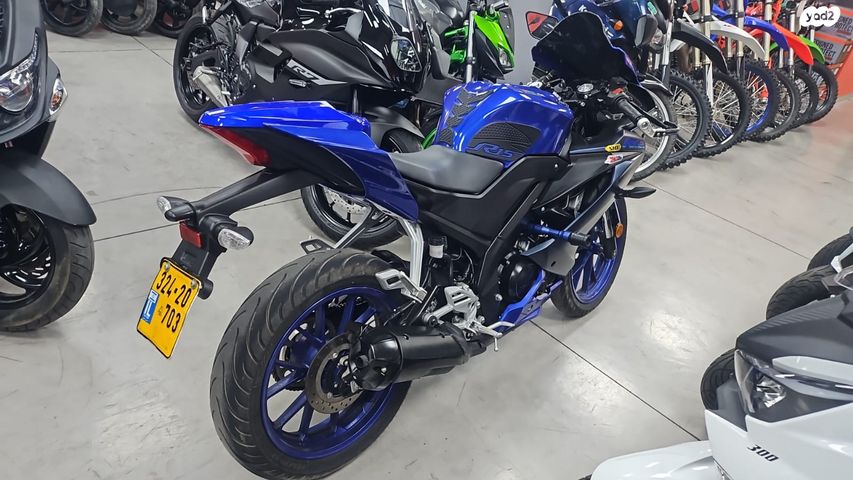 ימאהה YZF-R125