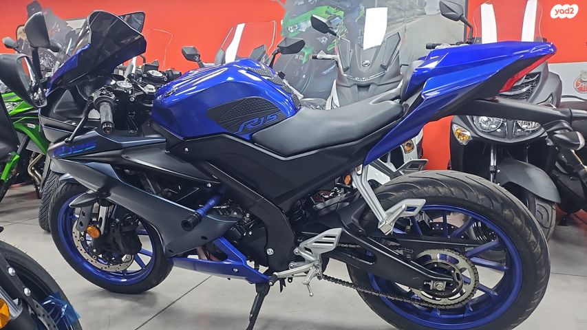 מודעת רכב ימאהה YZF-R125