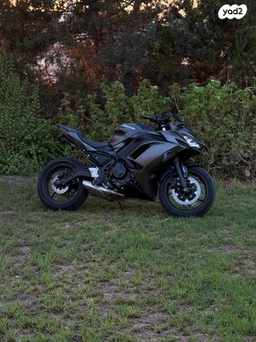 מודעת רכב קאוואסאקי נינג'ה 650