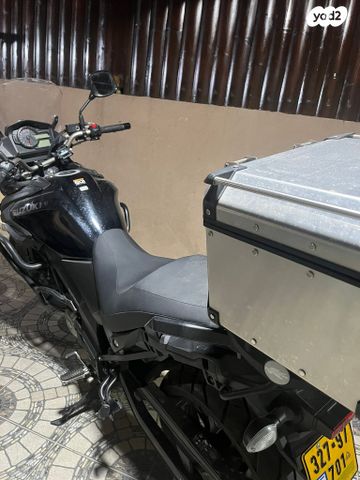 מודעת רכב סוזוקי DL650A וי-סטרום