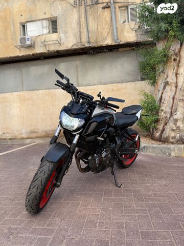 מודעת רכב ימאהה MT 07