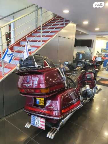 מודעת רכב הונדה GL1500 גולד-ווינג