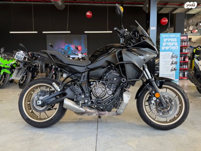 מודעת רכב ימאהה MT-07 TRACER