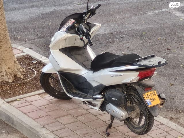 מודעת רכב הונדה PCX 125
