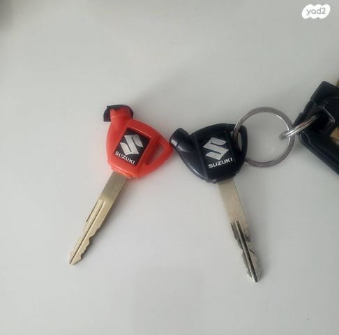 סוזוקי בורגמן 400