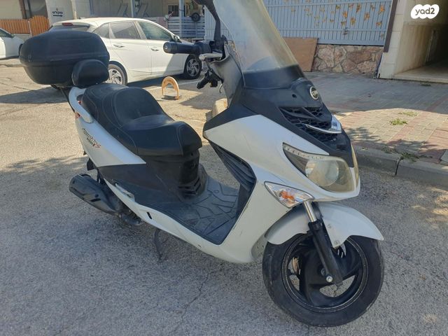 מודעת רכב סאן יאנג ג'וי רייד 125