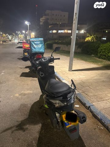 מודעת רכב קימקו מובי S 125i CBS