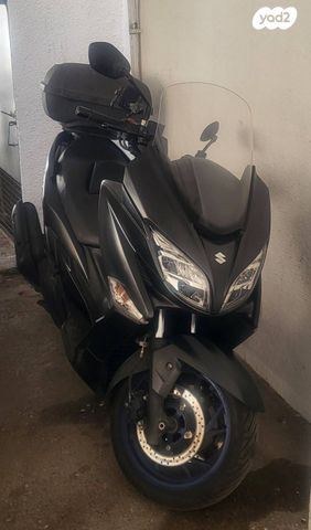 מודעת רכב סוזוקי בורגמן 400