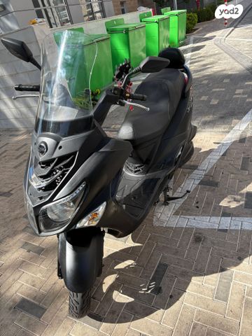 מודעת רכב סאן יאנג ג'וי רייד 125