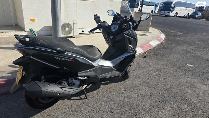 מודעת רכב סאן יאנג קרוזים 300 אלפא