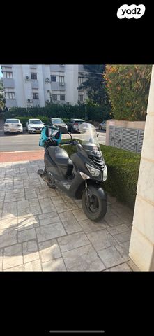 מודעת רכב סאן יאנג ג'וי רייד 125