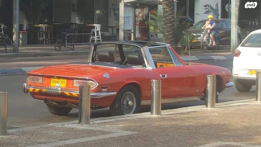 מודעת רכב טריומף