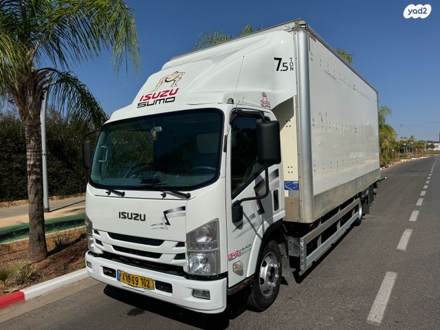 מודעת רכב איסוזו