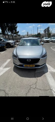 מודעת רכב מאזדה 6