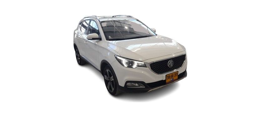 מודעת רכב אם ג'י ZS