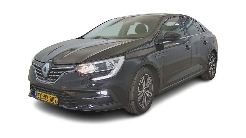 מודעת רכב רנו מגאן