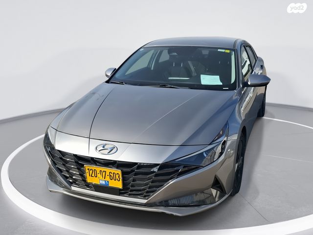 מודעת רכב יונדאי אלנטרה