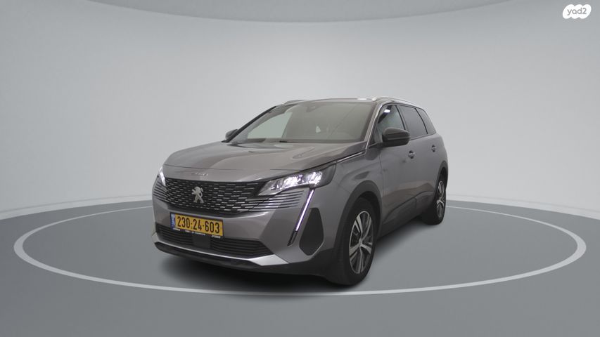 מודעת רכב פיג'ו 5008