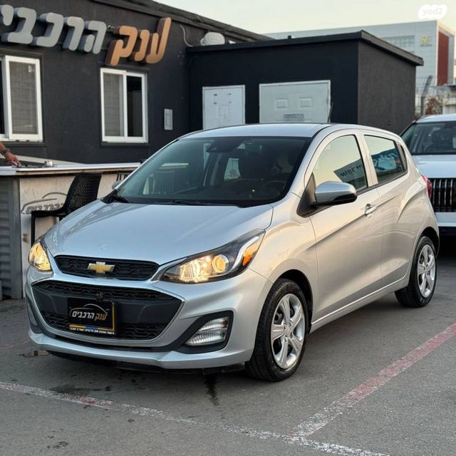 מודעת רכב שברולט ספארק