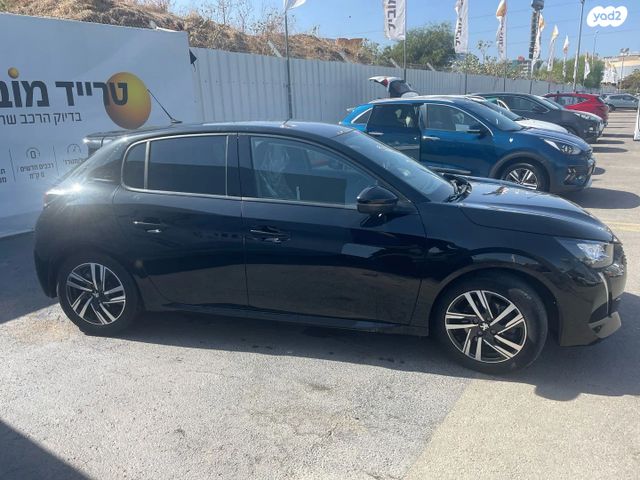 מודעת רכב פיג'ו 208 1