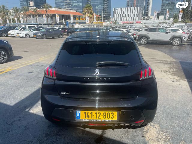 מודעת רכב פיג'ו 208 2
