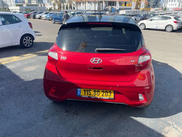 מודעת רכב יונדאי i10 2