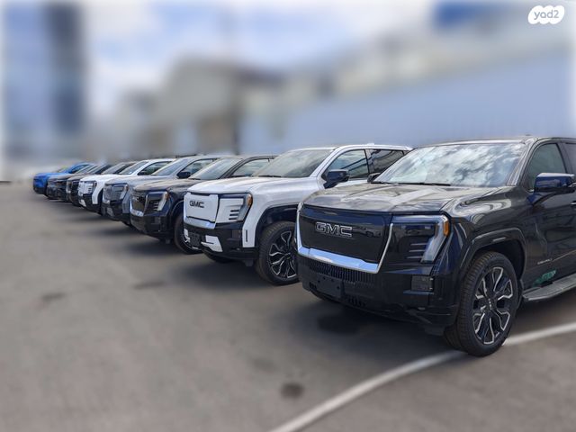 מודעת רכב ג'י.אם.סי סיירה EV  