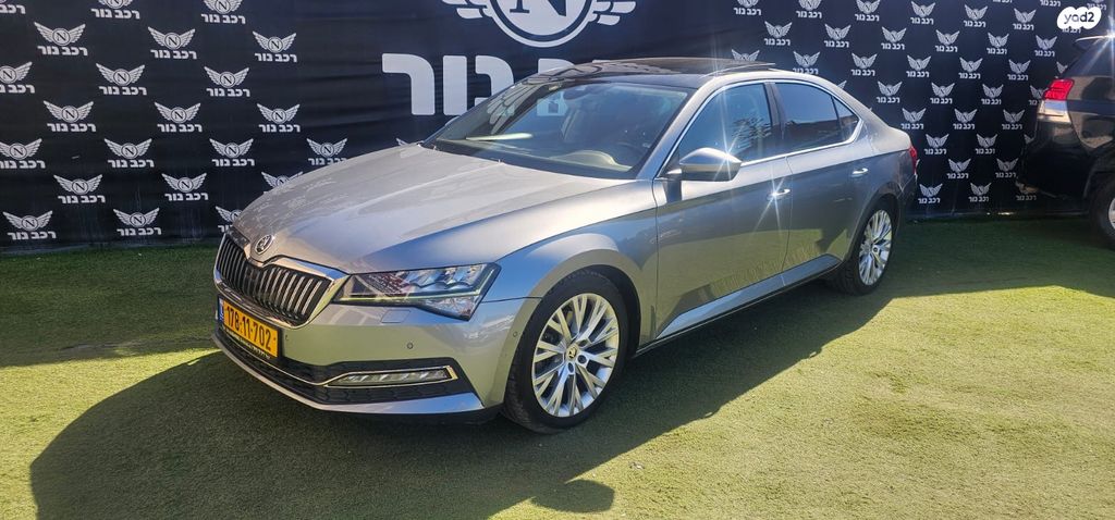 מודעת רכב סקודה סופרב
