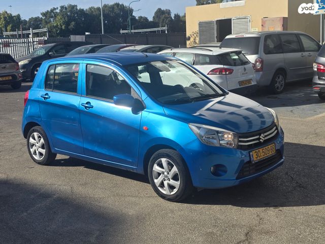 מודעת רכב סוזוקי סלריו