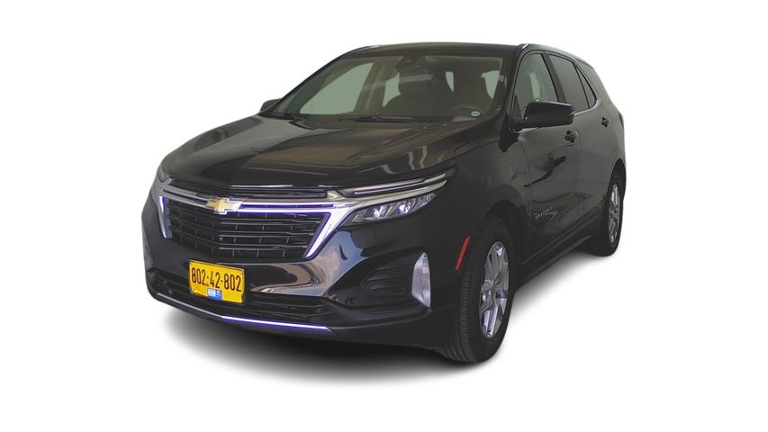 מודעת רכב שברולט אקווינוקס 