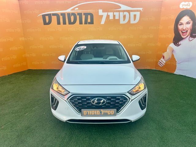 מודעת רכב יונדאי איוניק