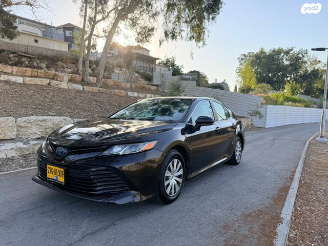 מודעת רכב טויוטה קאמרי