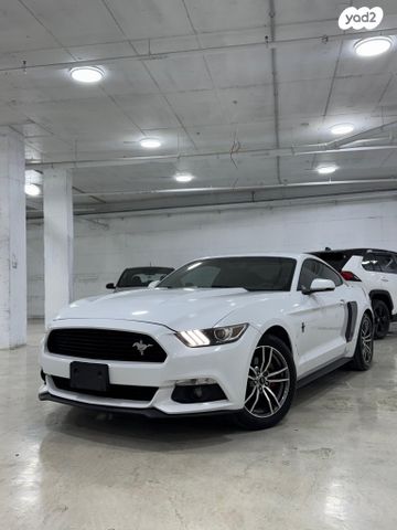 מודעת רכב פורד מוסטנג