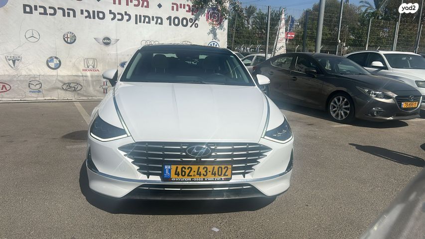 מודעת רכב יונדאי סונטה