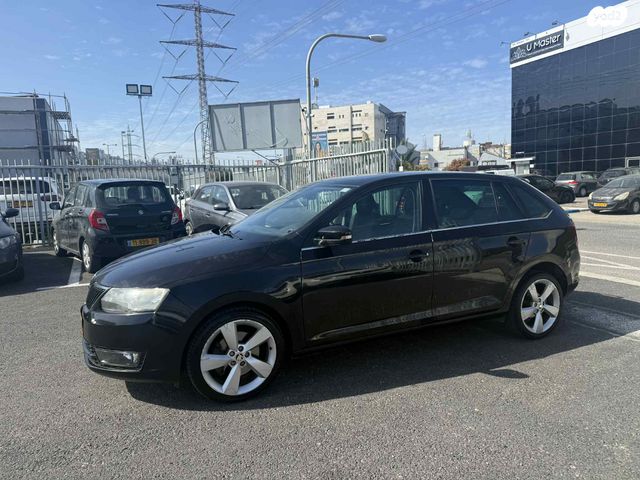 מודעת רכב סקודה ראפיד