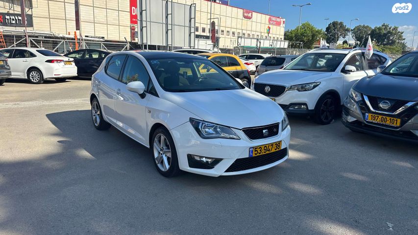 מודעת רכב סיאט איביזה