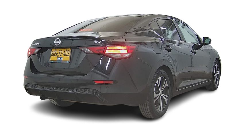 מודעת רכב ניסאן סנטרה