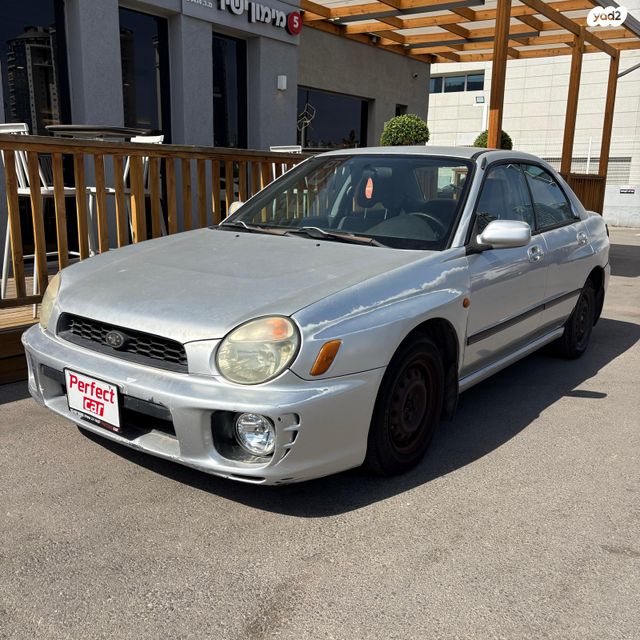 מודעת רכב סובארו אימפרזה