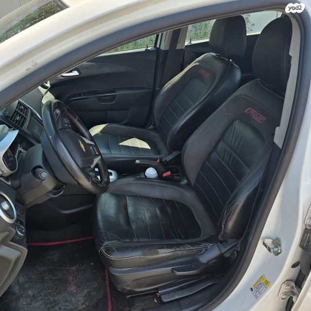 מודעת רכב שברולט סוניק