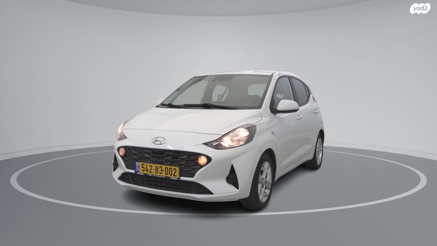 מודעת רכב יונדאי i10