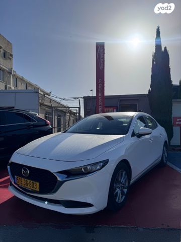 מודעת רכב מאזדה 3