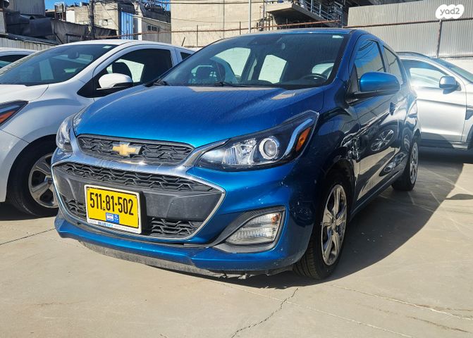 מודעת רכב שברולט ספארק